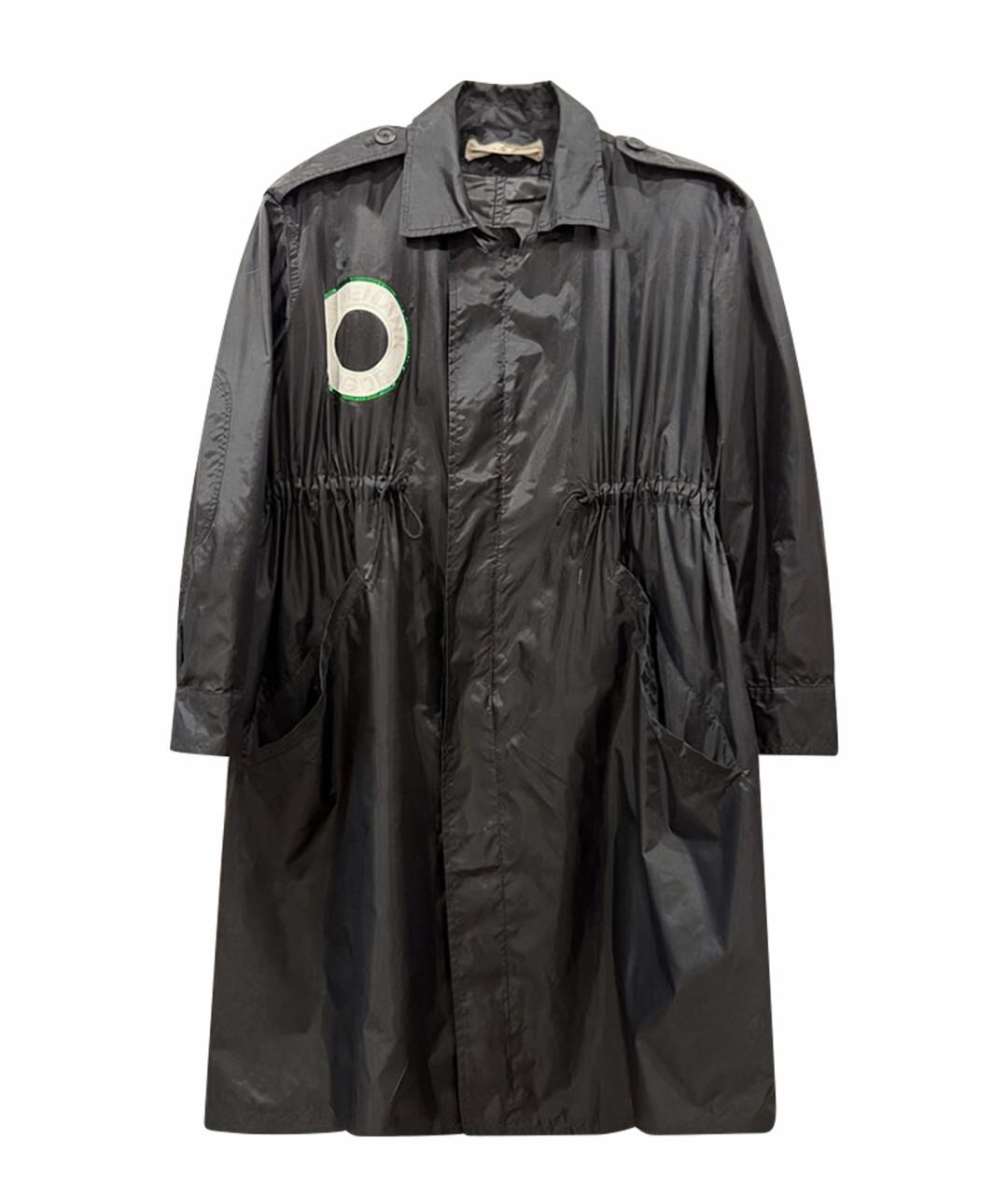 GOLDEN GOOSE DELUXE BRAND Черный тренч/плащ, фото 1