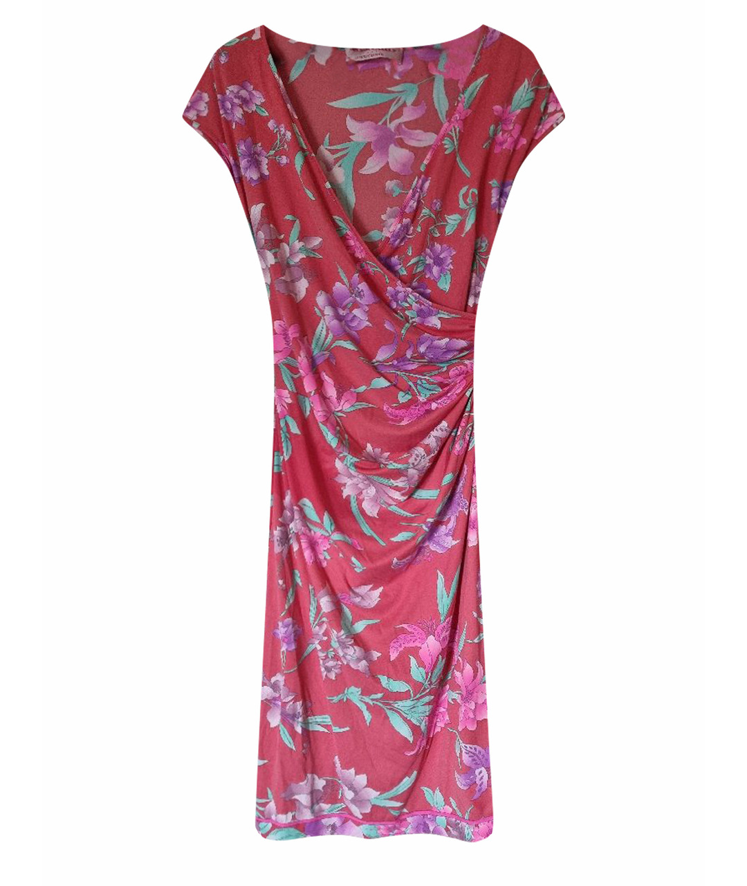 LEONARD Мульти полиамидовое повседневное платье, фото 1