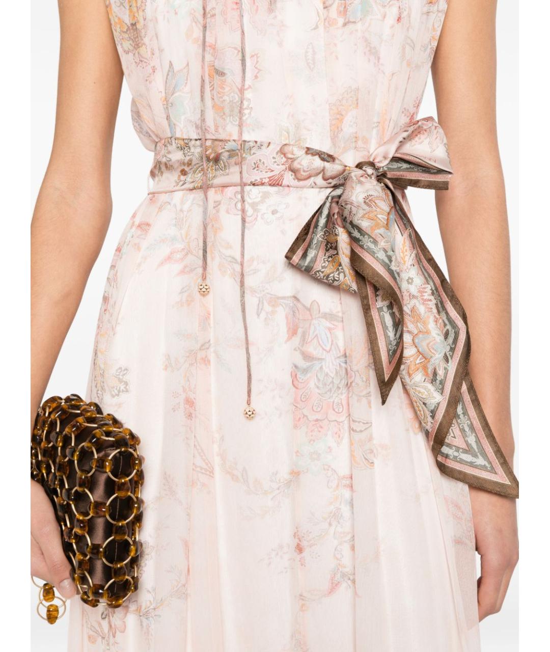 ZIMMERMANN Мульти повседневное платье, фото 5