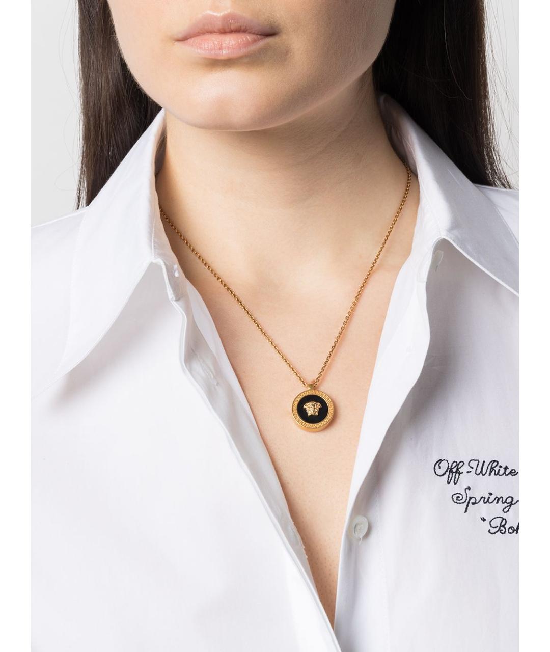 VERSACE Золотая цепочка/подвеска, фото 3