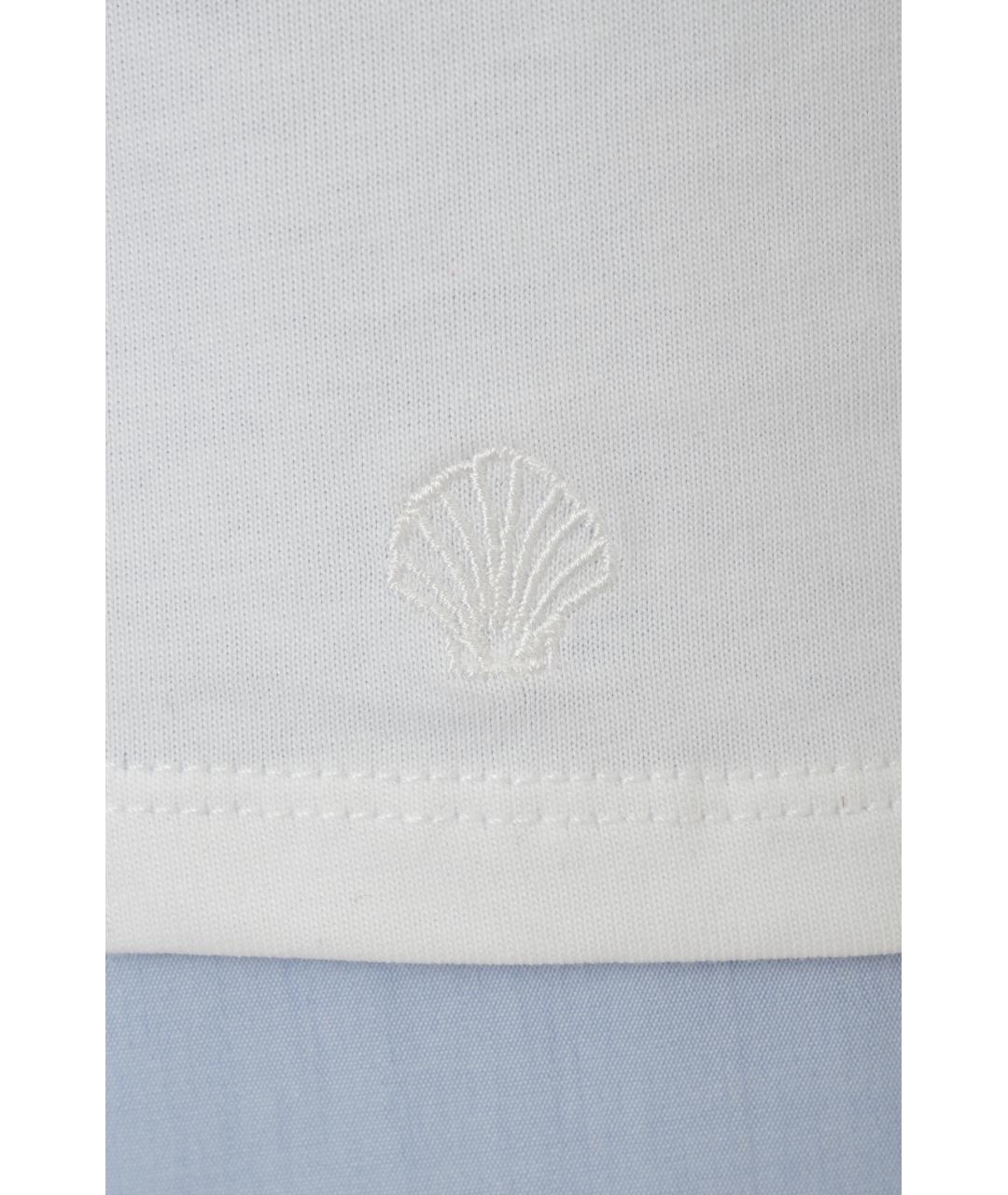 LOULOU STUDIO Белая хлопковая футболка, фото 6