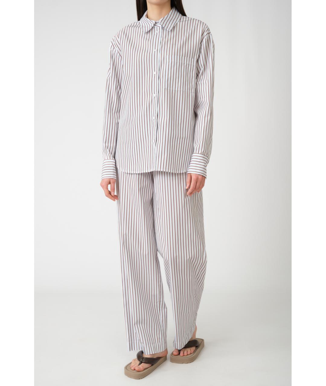 LOULOU STUDIO Мульти хлопковая рубашка, фото 3