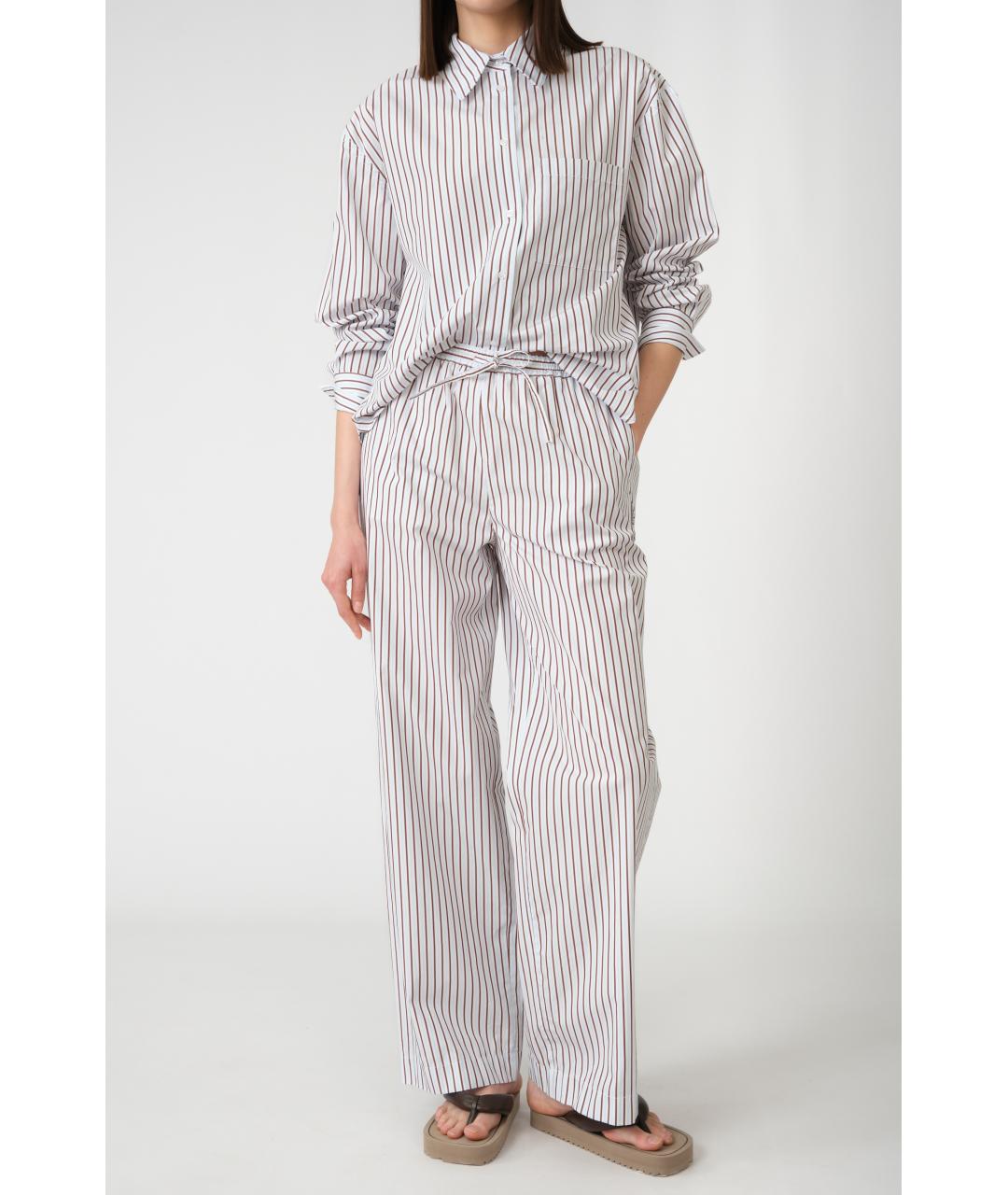 LOULOU STUDIO Мульти хлопковая рубашка, фото 2