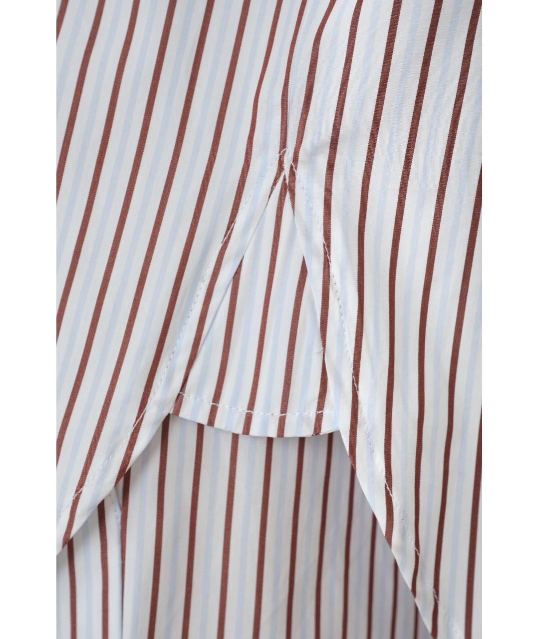 LOULOU STUDIO Мульти хлопковая рубашка, фото 8