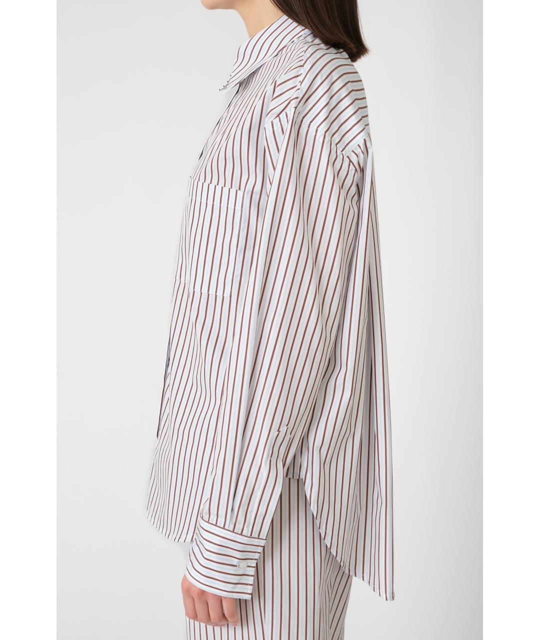 LOULOU STUDIO Мульти хлопковая рубашка, фото 5