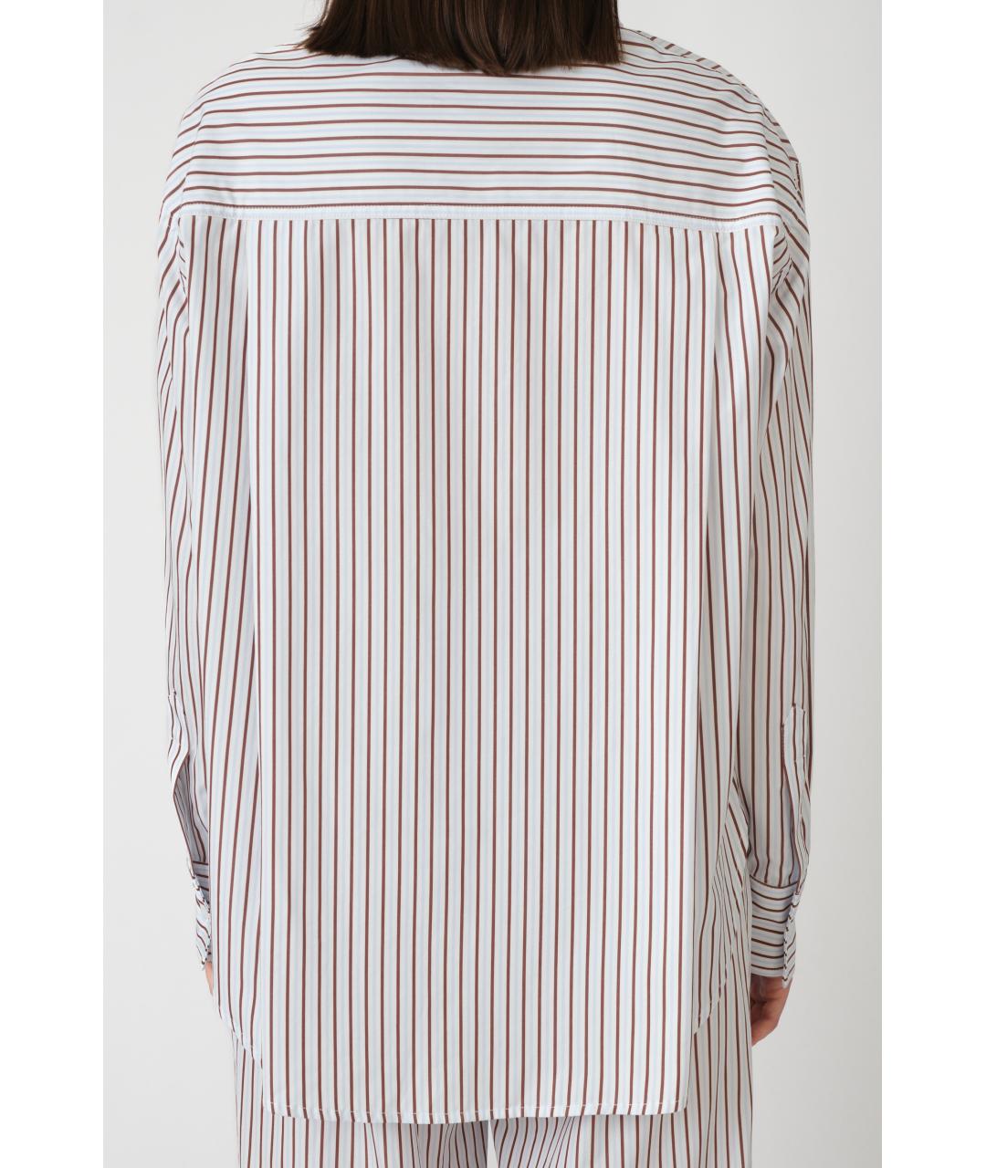 LOULOU STUDIO Мульти хлопковая рубашка, фото 7