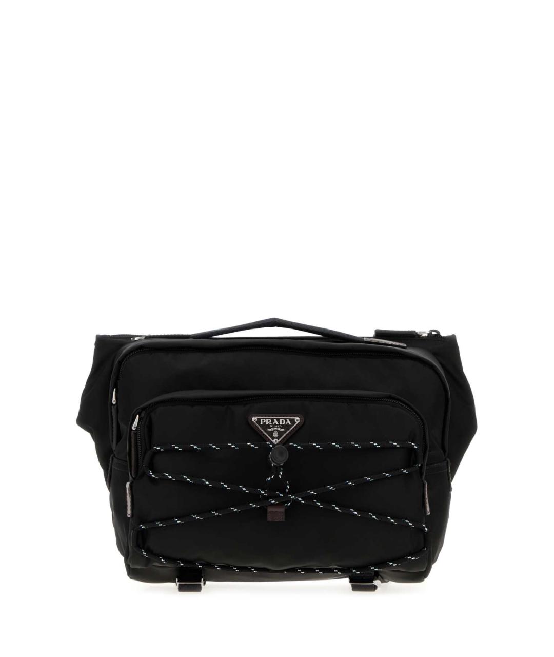 PRADA Черная сумка на плечо, фото 1