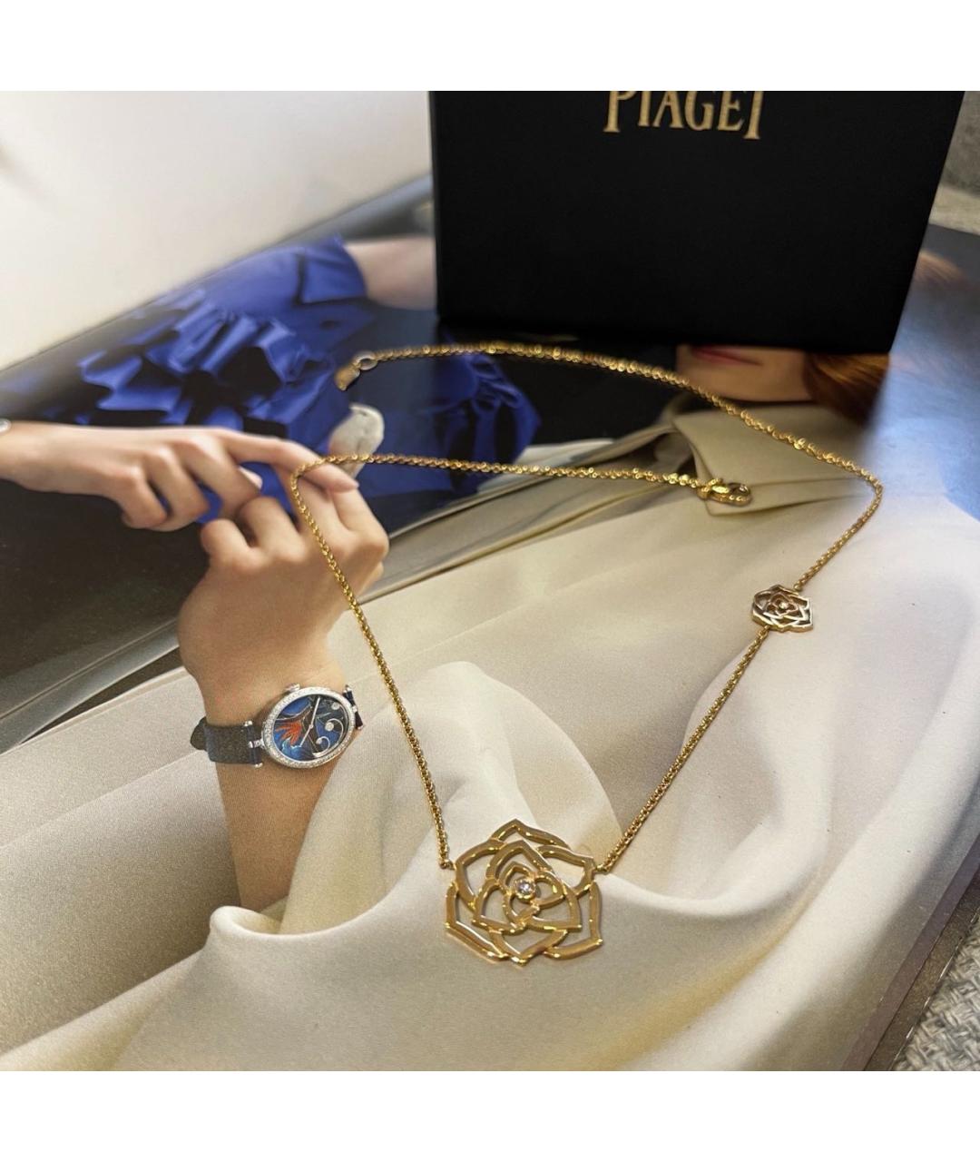 PIAGET Золотое колье из розового золота, фото 4