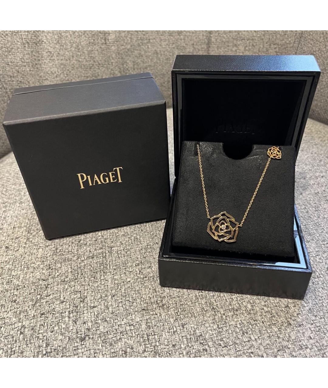 PIAGET Золотое колье из розового золота, фото 3
