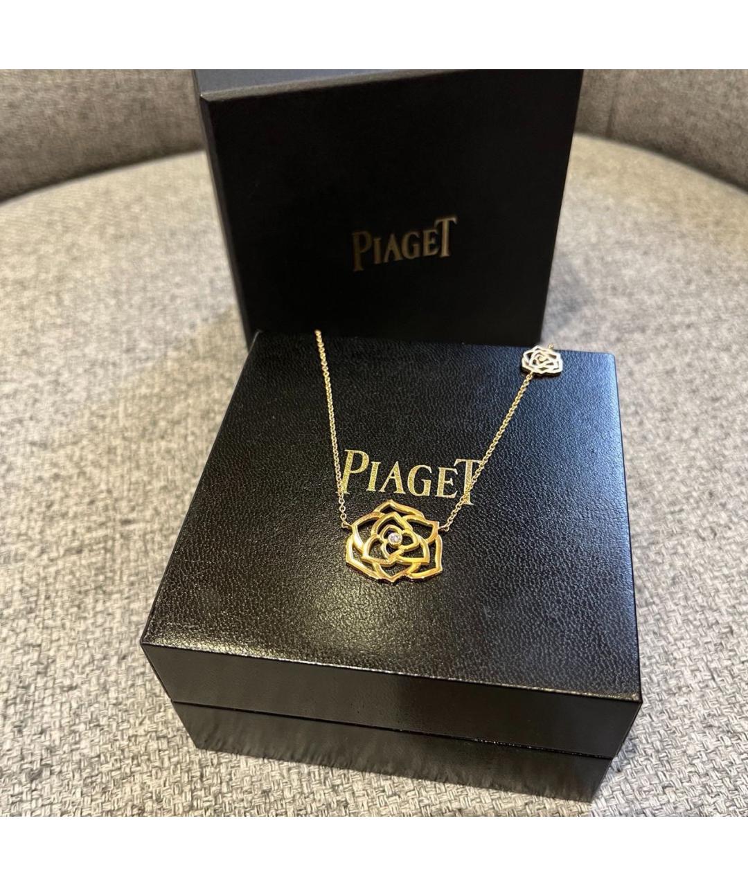 PIAGET Золотое колье из розового золота, фото 2