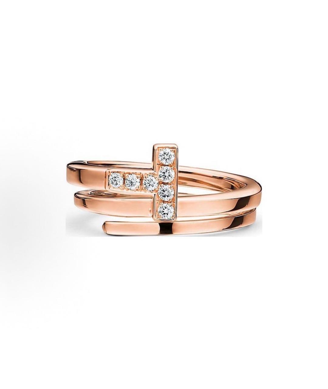 TIFFANY&CO Золотое кольцо из розового золота, фото 5