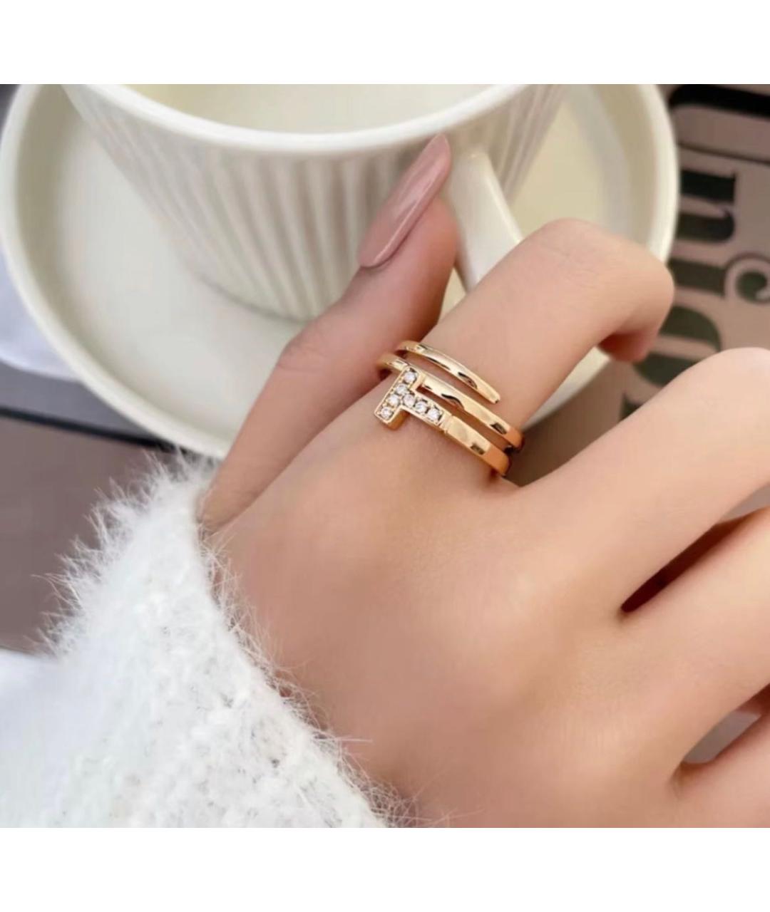 TIFFANY&CO Золотое кольцо из розового золота, фото 4