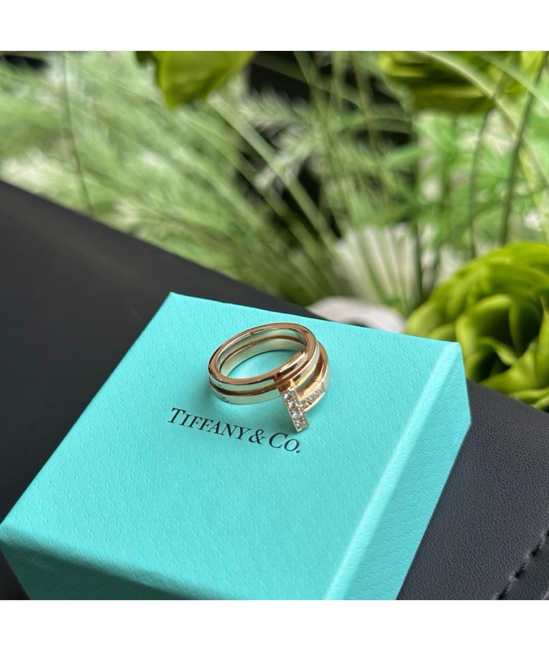 TIFFANY&CO Золотое кольцо из розового золота, фото 3