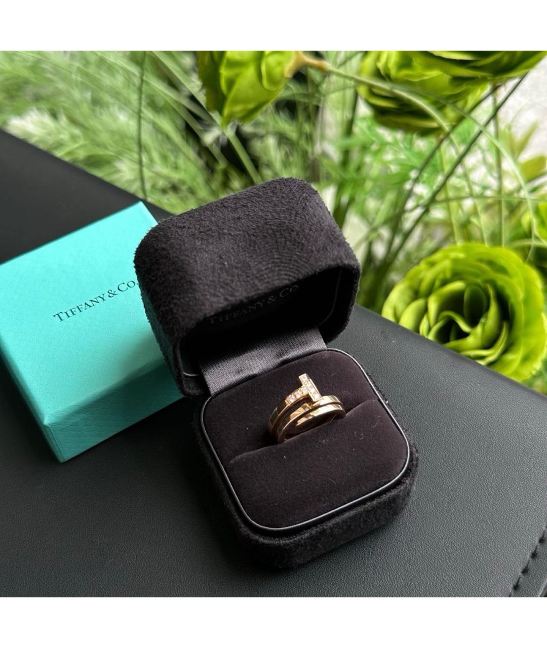 TIFFANY&CO Золотое кольцо из розового золота, фото 2