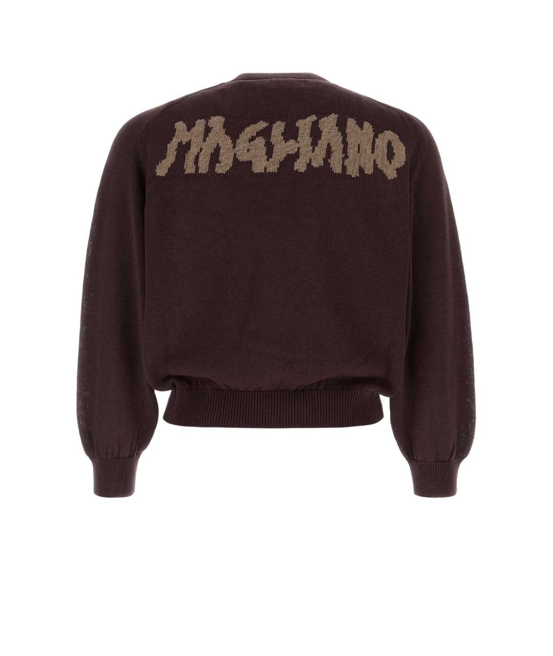 MAGLIANO Фиолетовый хлопковый кардиган, фото 2