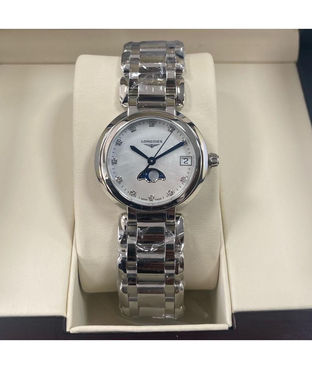 LONGINES Серебряные часы, фото 2