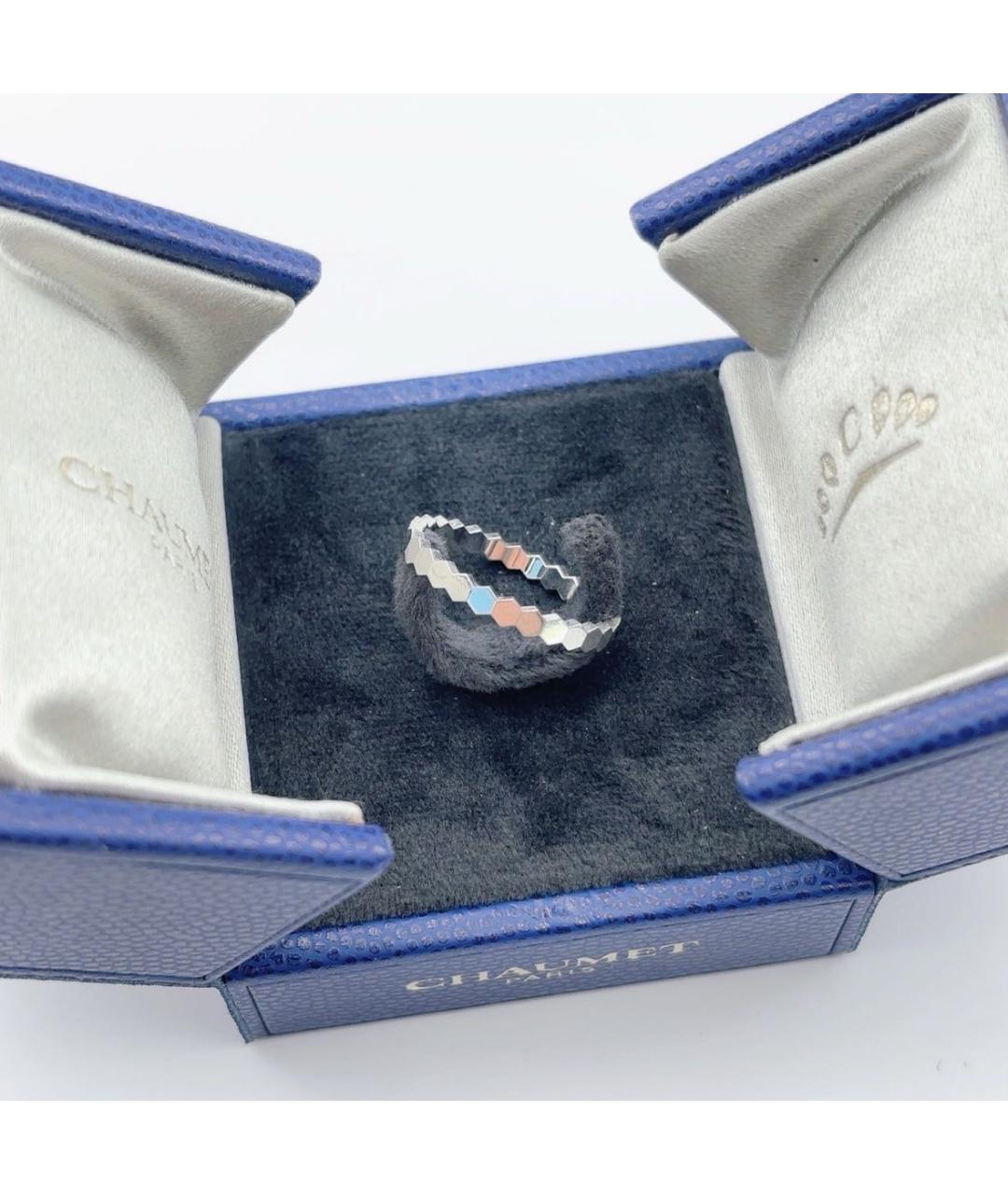 CHAUMET Серебряное кольцо из белого золота, фото 4