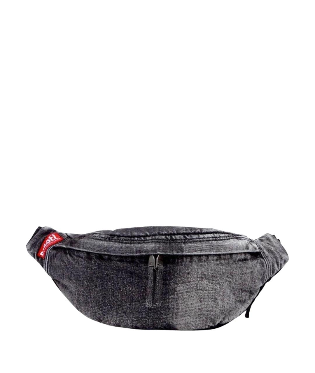 DIESEL Серая поясная сумка, фото 1