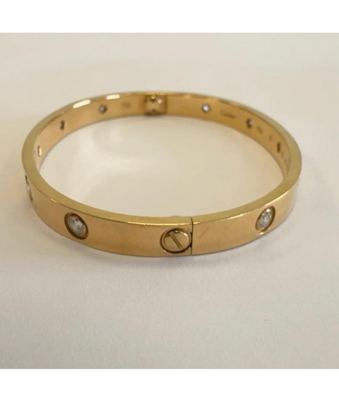 CARTIER Золотой браслет из желтого золота, фото 3