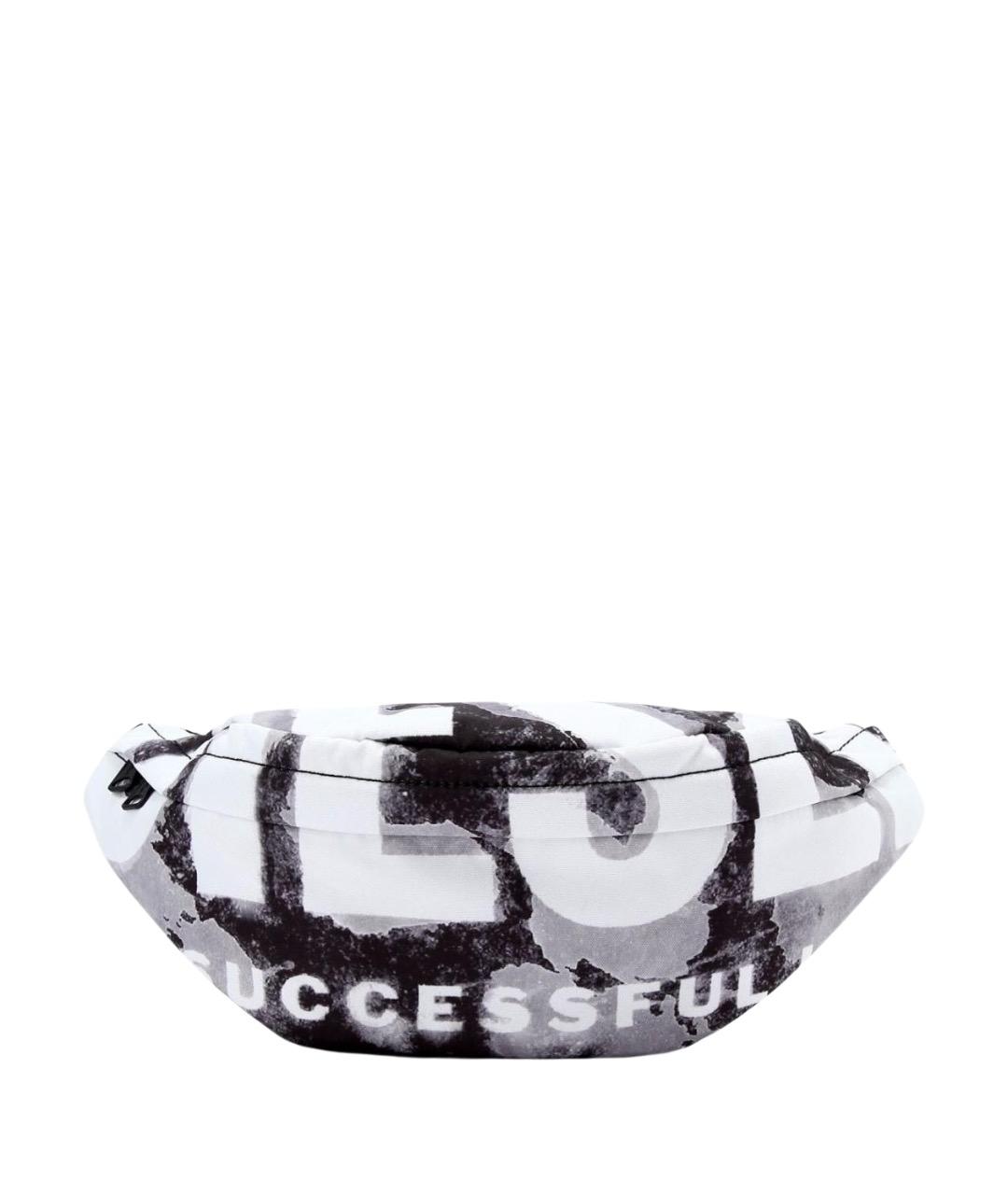 DIESEL Черная поясная сумка, фото 1