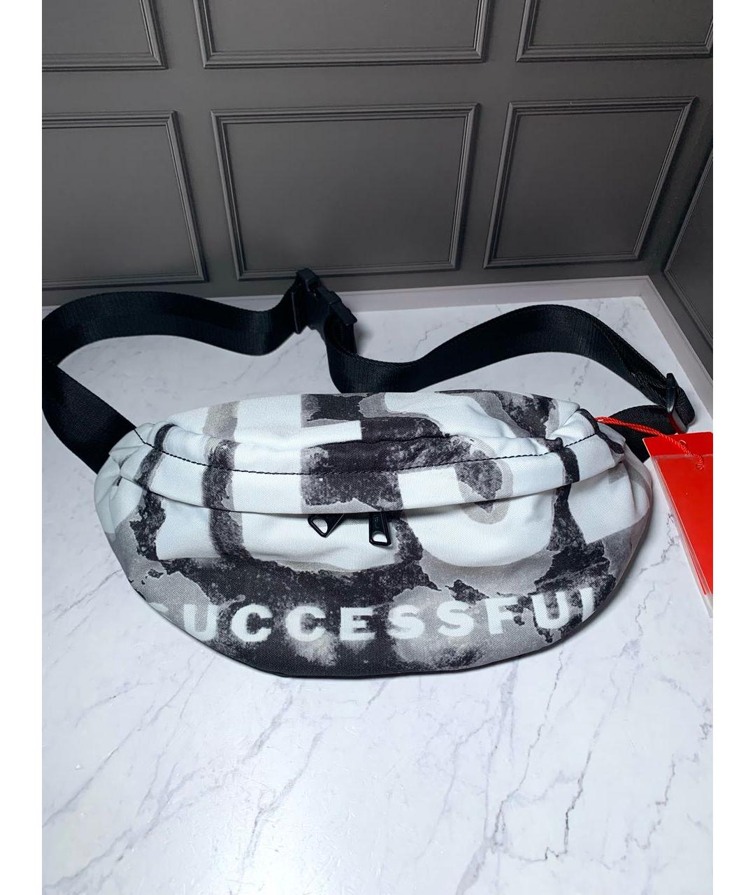 DIESEL Черная поясная сумка, фото 3