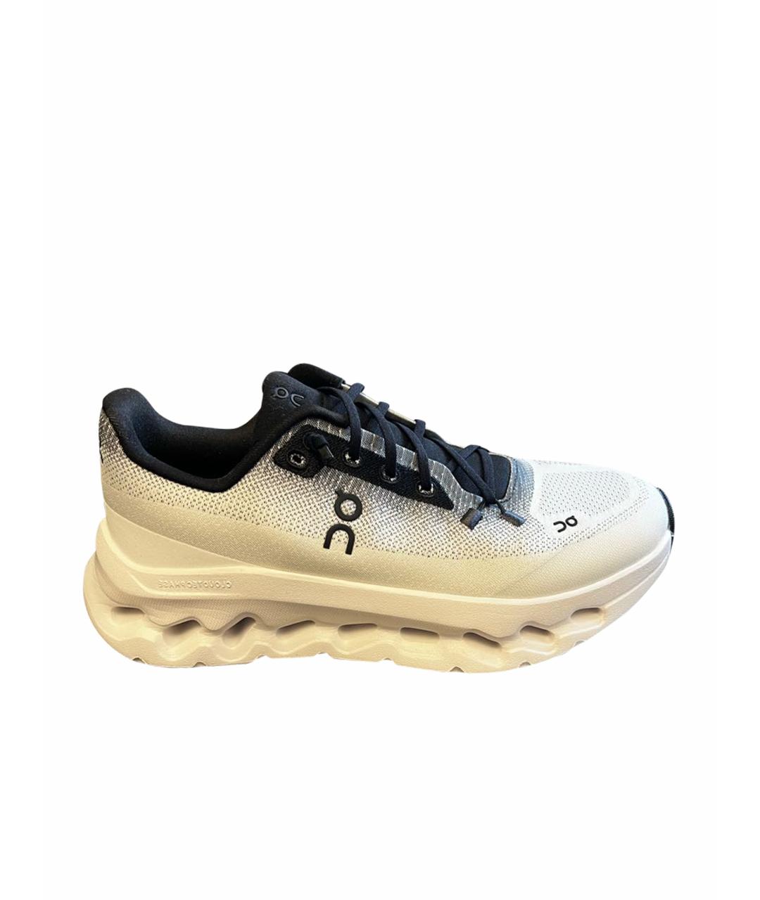 ON Белые текстильные кроссовки, фото 1