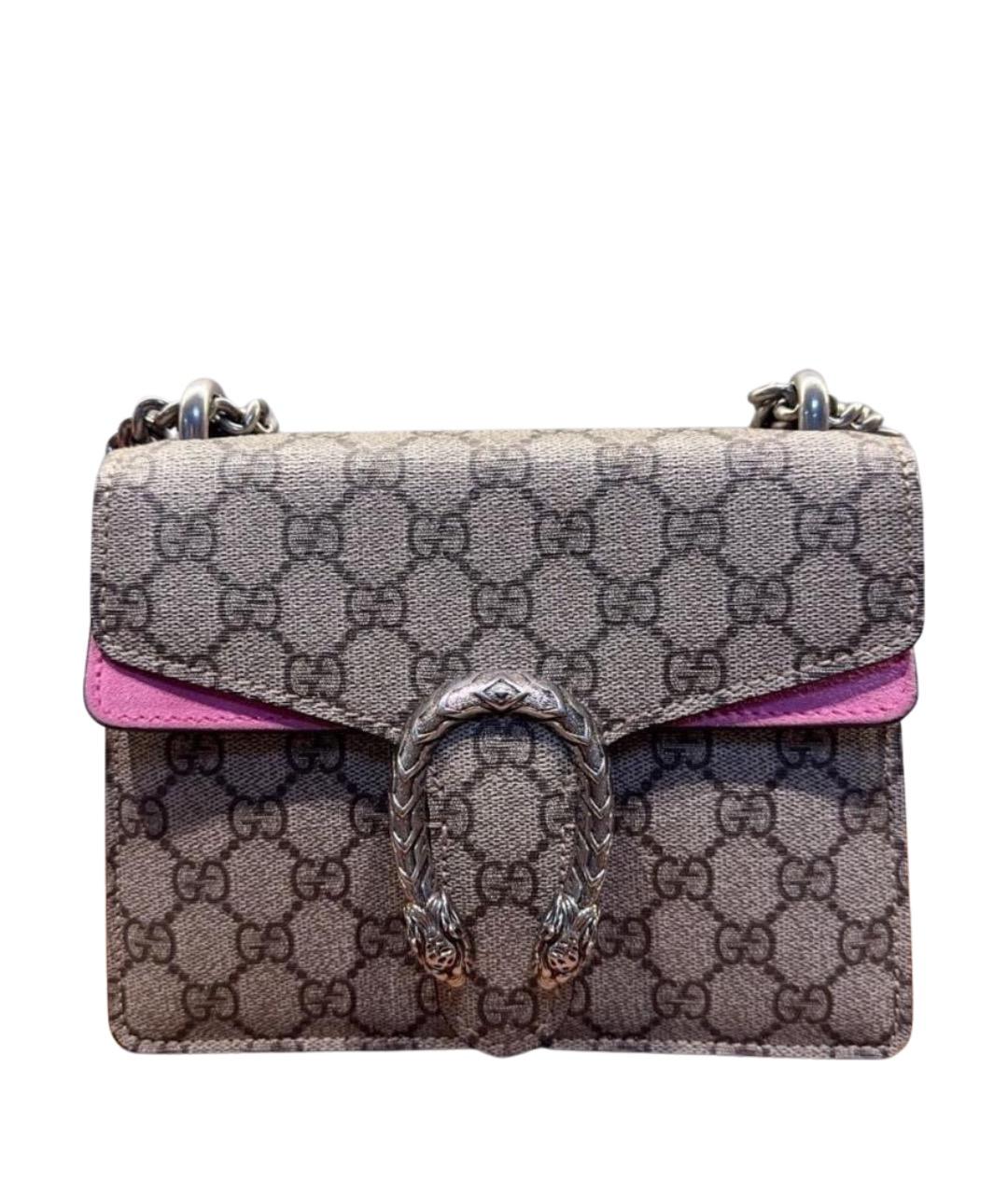 GUCCI Бежевая сумка через плечо, фото 1