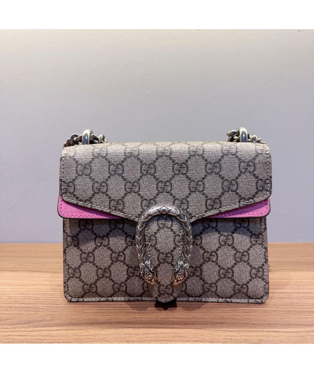 GUCCI Бежевая сумка через плечо, фото 8