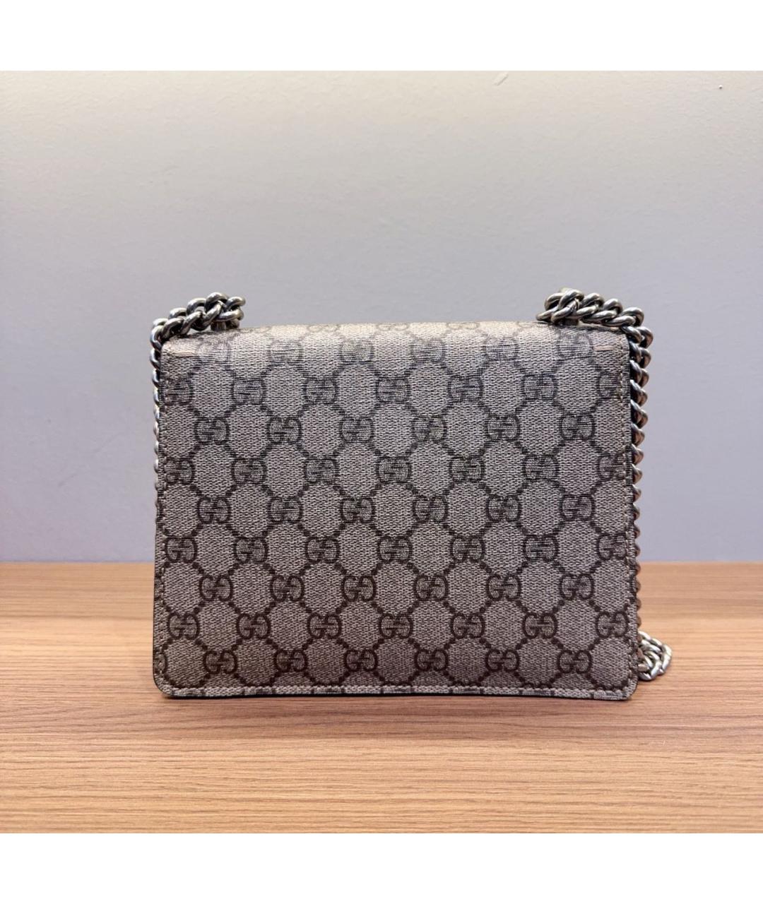 GUCCI Бежевая сумка через плечо, фото 3