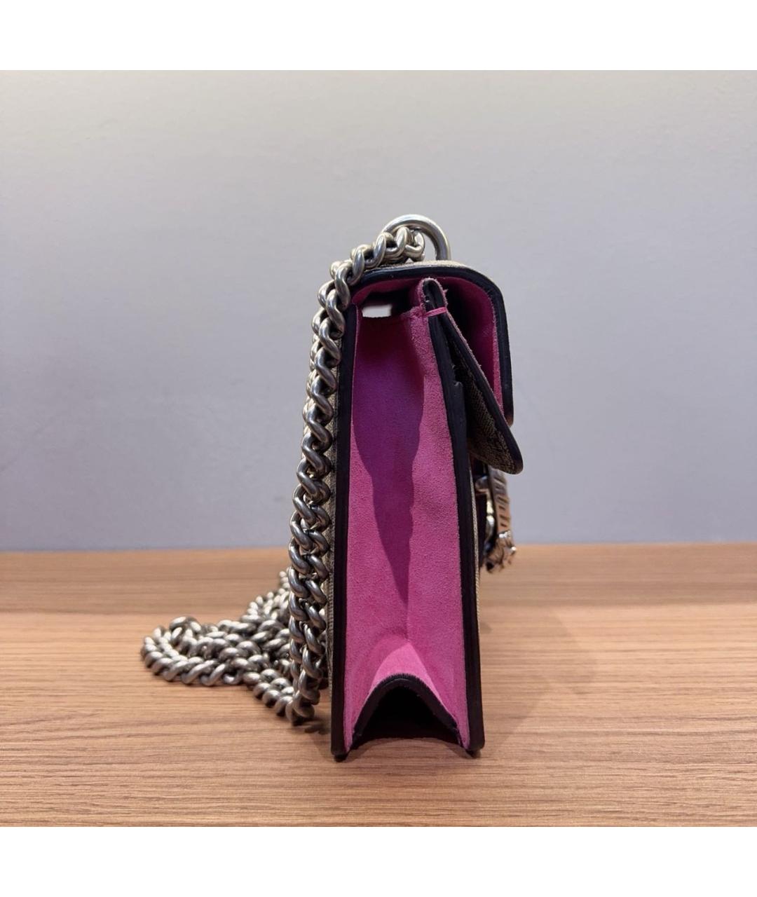 GUCCI Бежевая сумка через плечо, фото 7