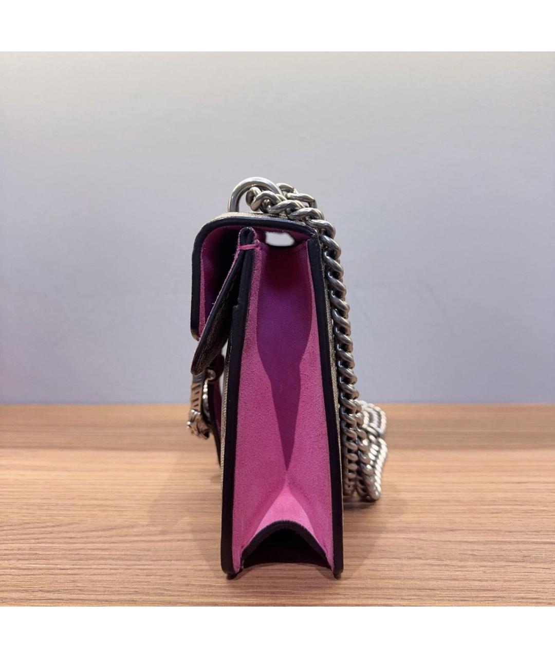 GUCCI Бежевая сумка через плечо, фото 6