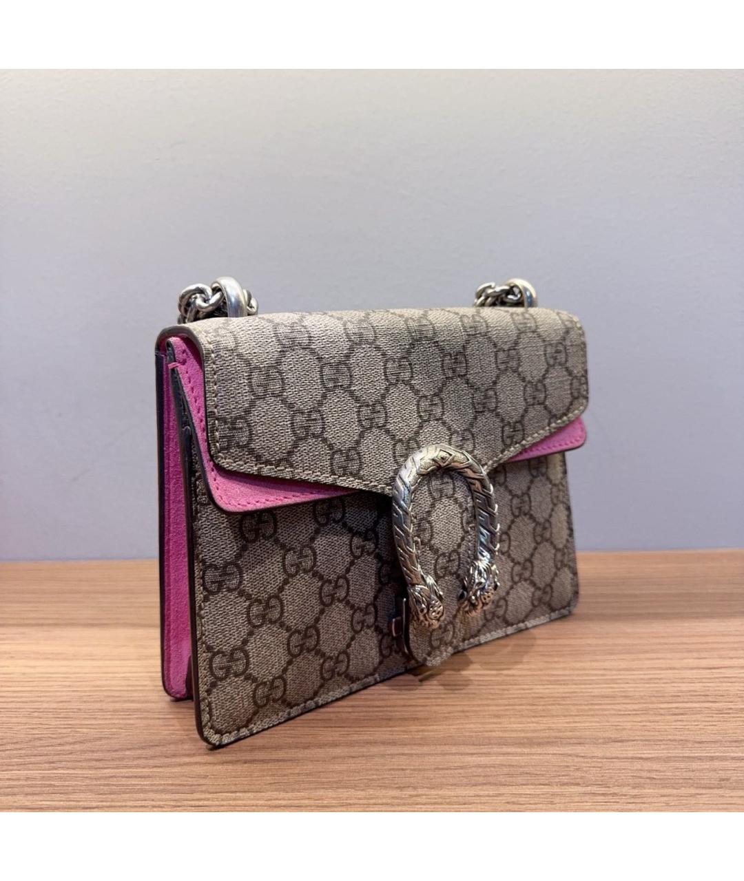 GUCCI Бежевая сумка через плечо, фото 5