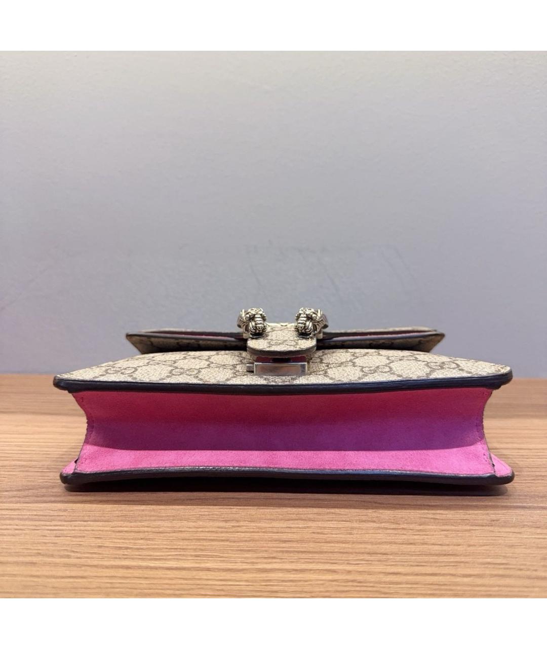 GUCCI Бежевая сумка через плечо, фото 4