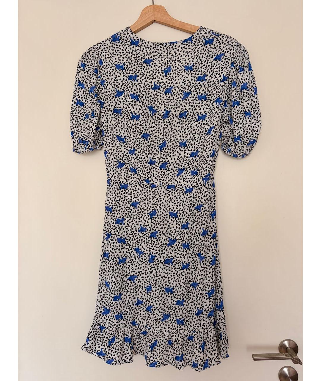 MAJE Мульти синтетическое повседневное платье, фото 2