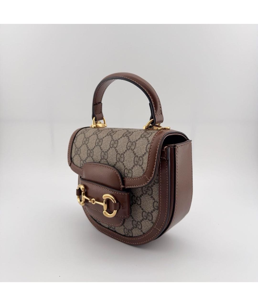 GUCCI Бежевая сумка через плечо, фото 3