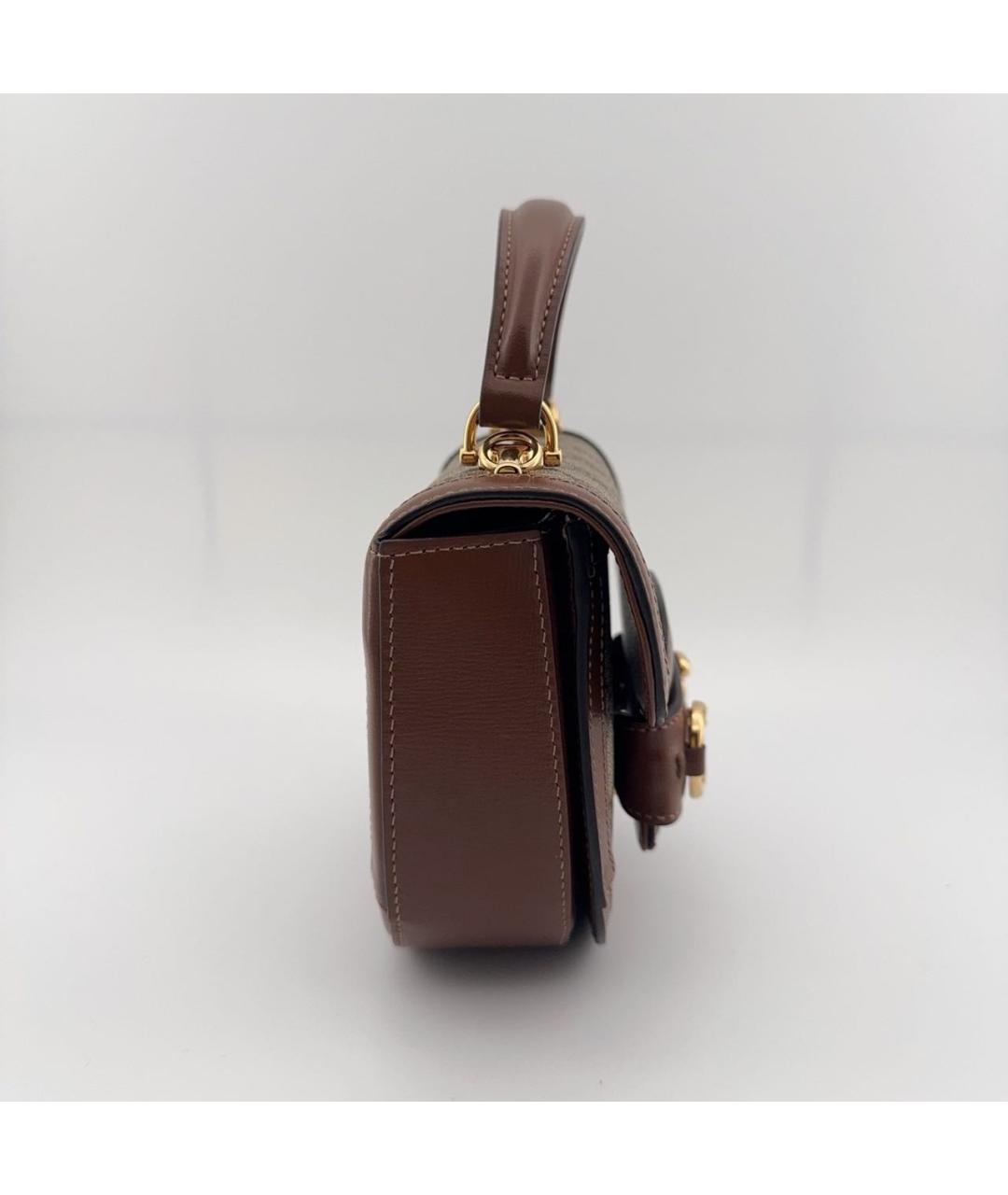 GUCCI Бежевая сумка через плечо, фото 4