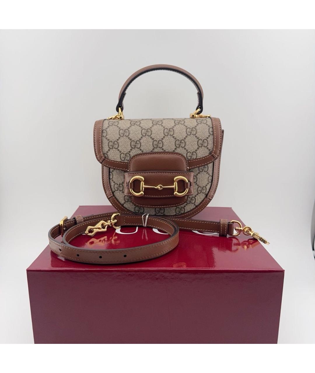 GUCCI Бежевая сумка через плечо, фото 8