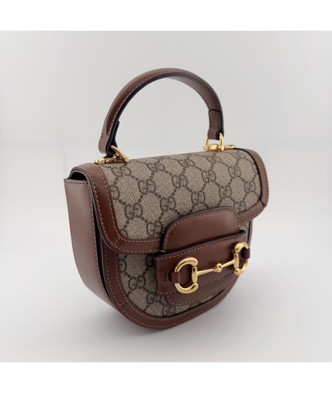 GUCCI Бежевая сумка через плечо, фото 5