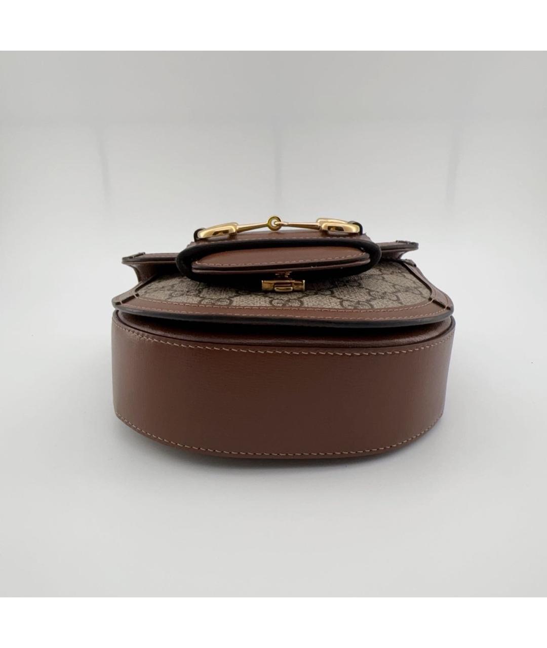 GUCCI Бежевая сумка через плечо, фото 7