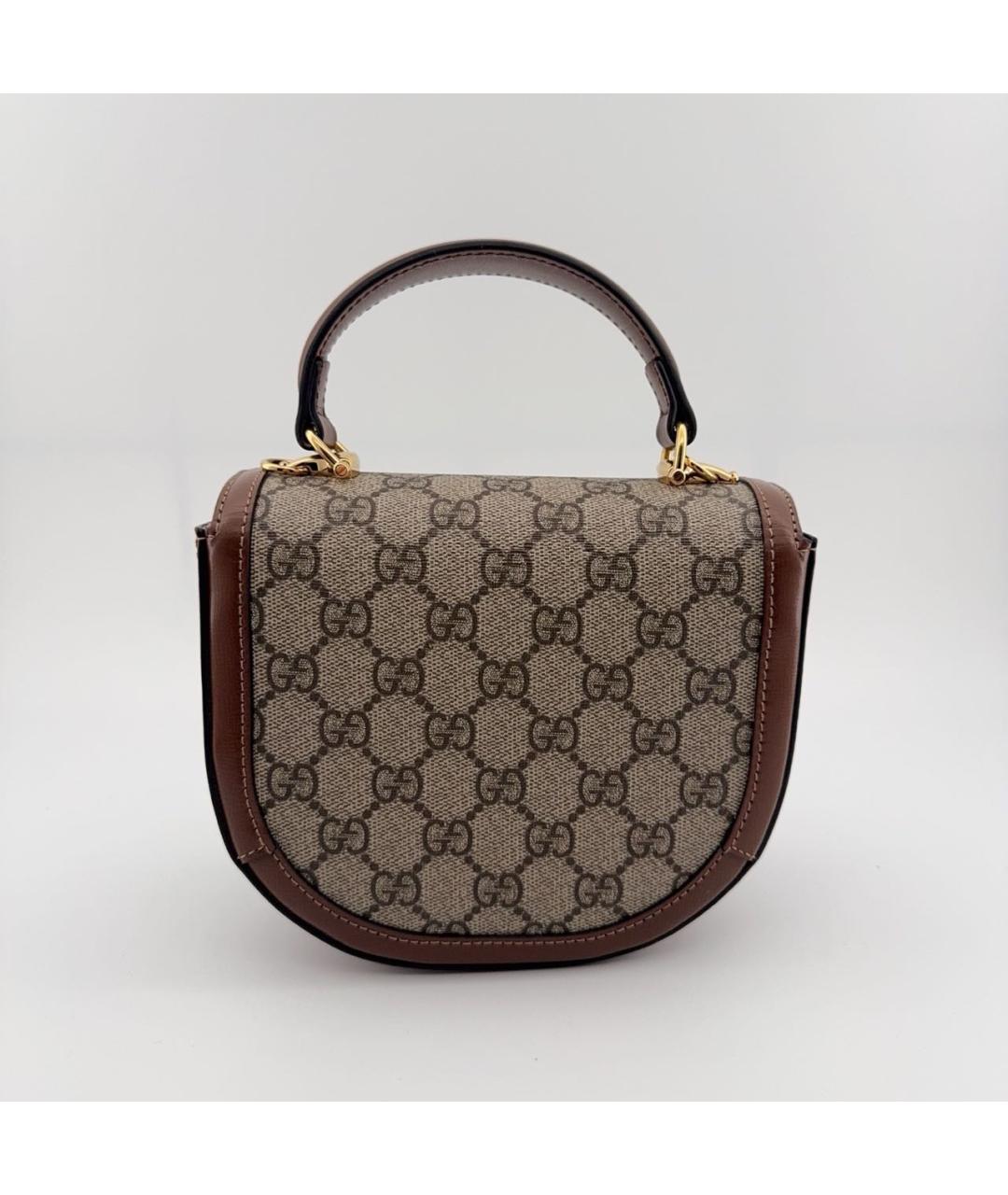 GUCCI Бежевая сумка через плечо, фото 6