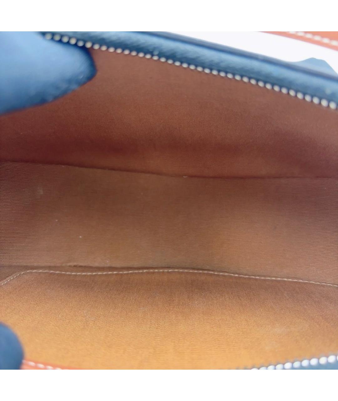 CELINE Коричневая сумка через плечо, фото 7