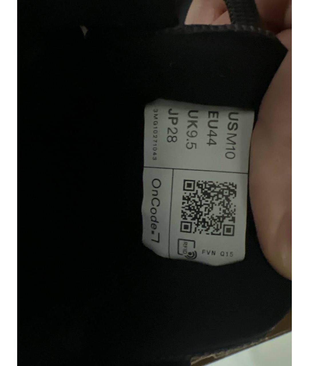 ON Черные высокие кроссовки / кеды, фото 5