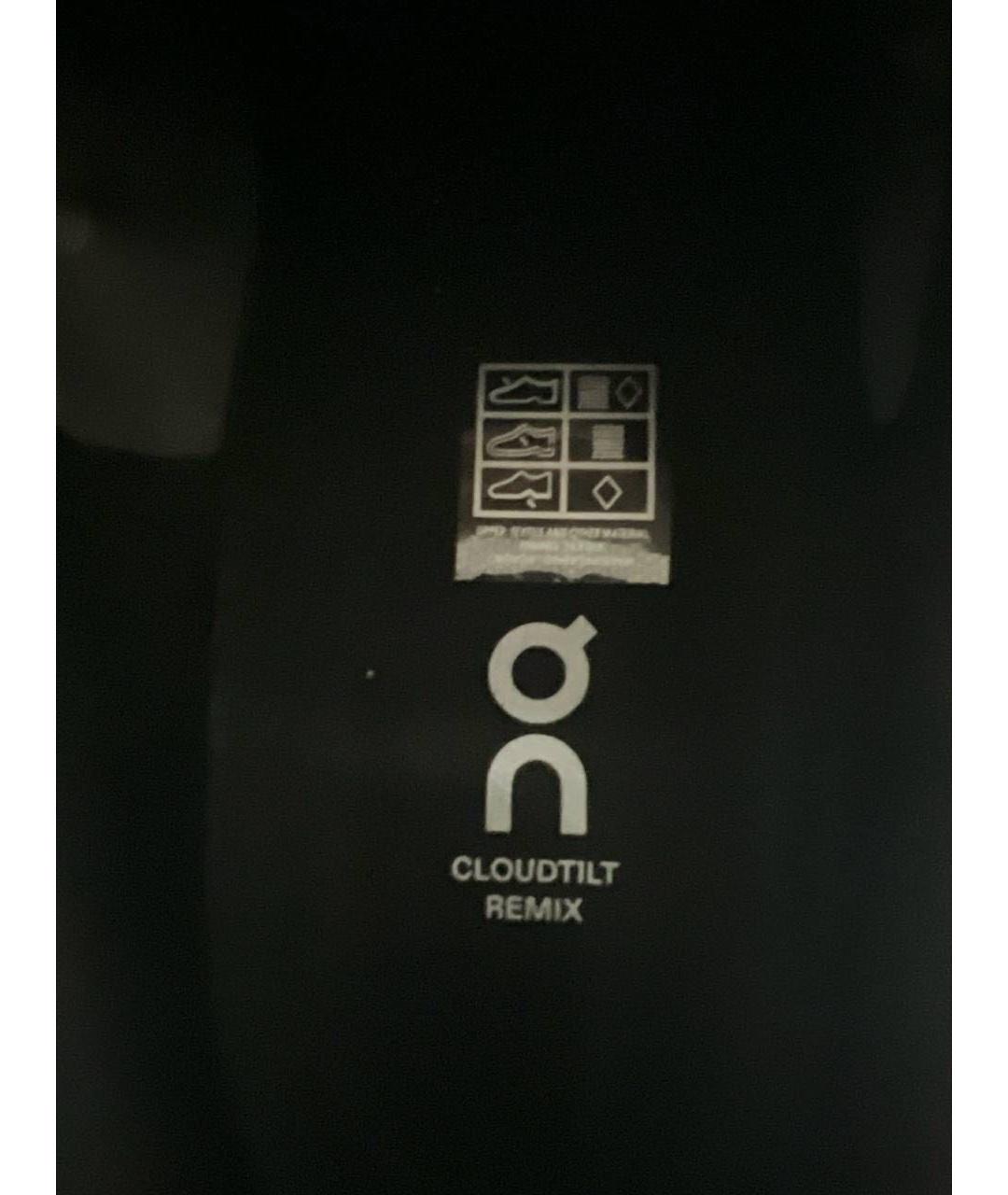 ON Черные высокие кроссовки / кеды, фото 3