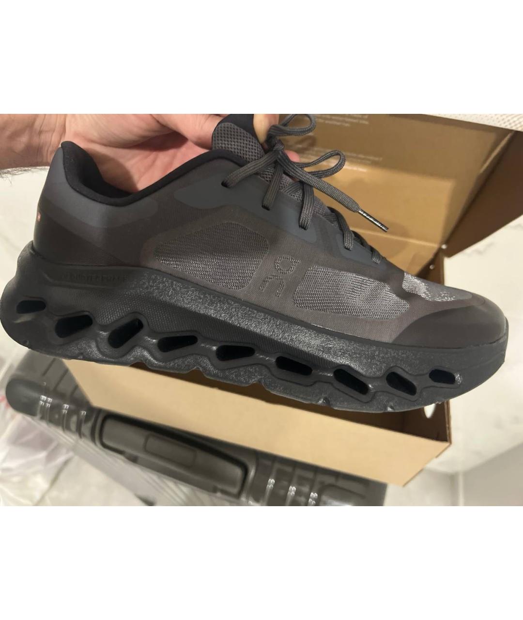 ON Черные высокие кроссовки / кеды, фото 2