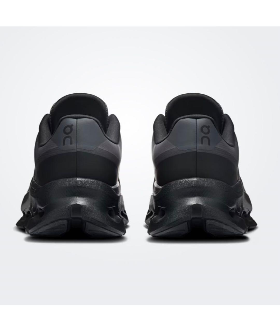 ON Черные высокие кроссовки / кеды, фото 4