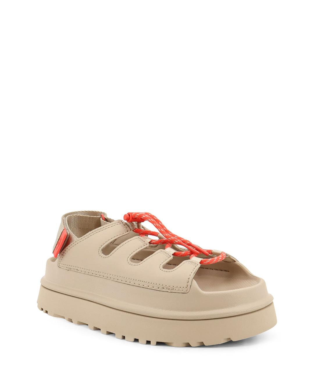 UGG AUSTRALIA Бежевые босоножки, фото 2