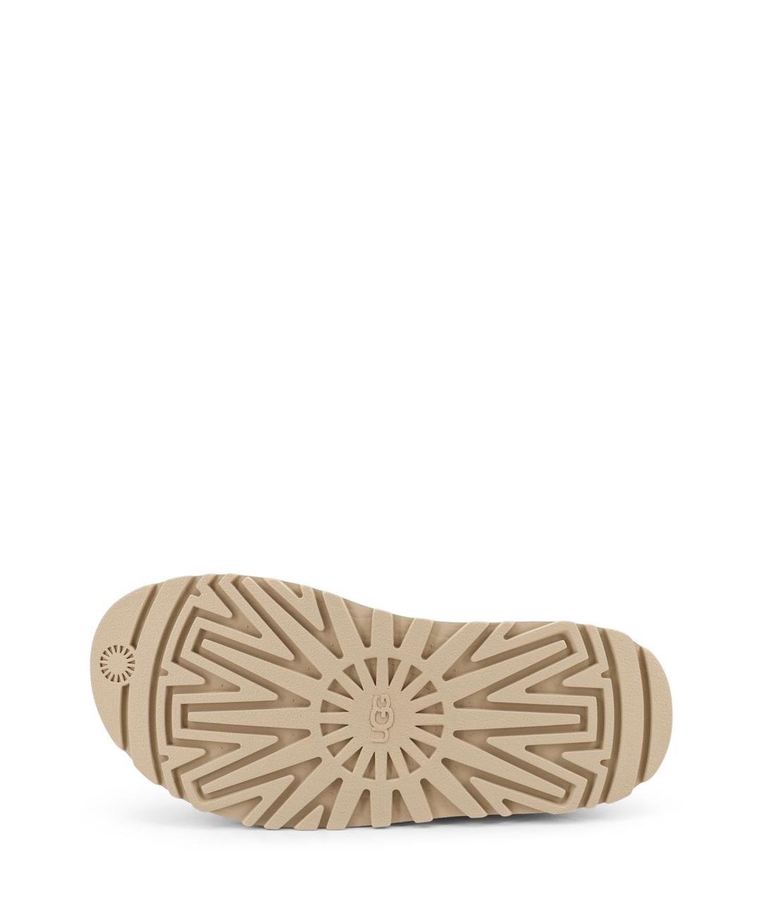UGG AUSTRALIA Бежевые босоножки, фото 4