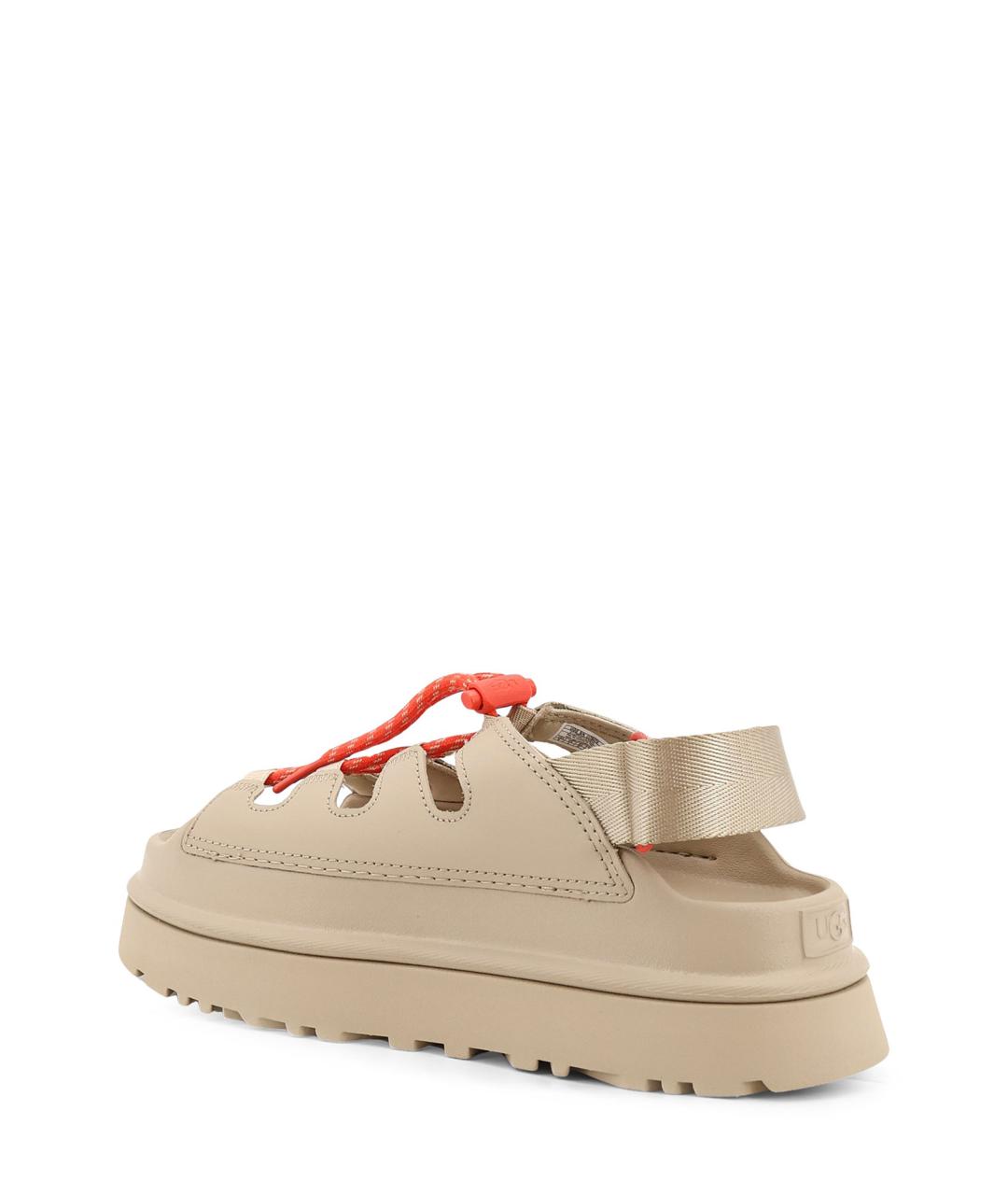 UGG AUSTRALIA Бежевые босоножки, фото 3