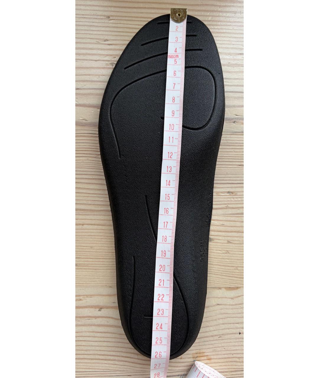 ALO YOGA Черные текстильные кроссовки, фото 6