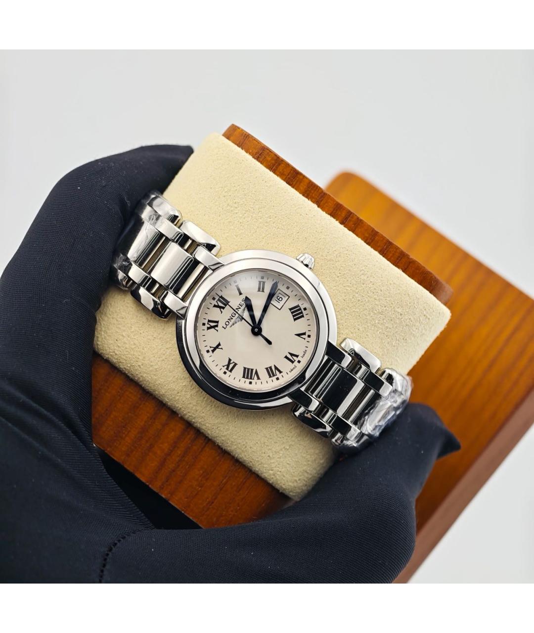 LONGINES Серебряные часы, фото 6